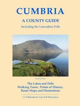 portada cumbria: a county guide: including the lancashire fells (en Inglés)