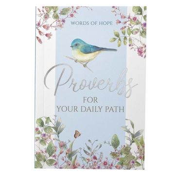 portada Words of Hope: Proverbs for Your Daily Path Devotional (en Inglés)