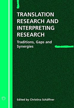 portada Translation Research and Interpreting Research: Traditions, Gaps and Synergies (en Inglés)
