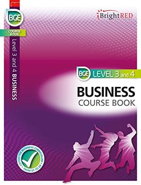 portada Brightred Course Book Level 3 and 4 Business (in English)