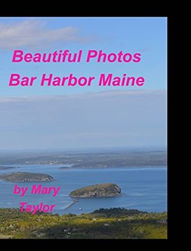 portada Beautiful Photos bar Harbor Maine (en Inglés)