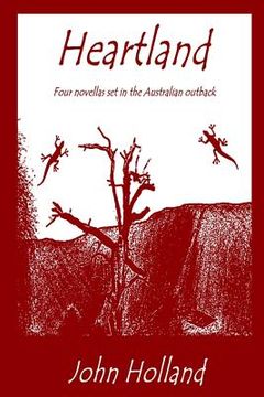 portada Heartland: Four novellas set in the Australian outback (en Inglés)
