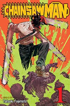 portada Chainsaw Man, Vol. 1