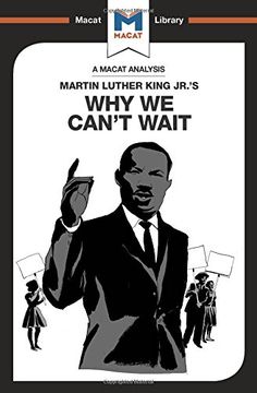 portada An Analysis of Martin Luther King Jr.'s Why We Can't Wait (en Inglés)