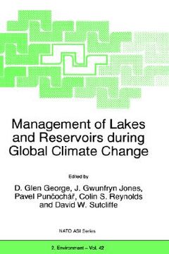 portada management of lakes and reservoirs during global climate change (en Inglés)