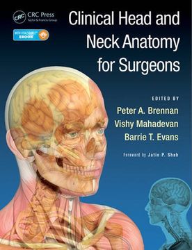 portada clinical head and neck anatomy for surgeons (en Inglés)