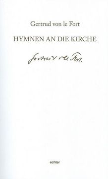 portada Hymnen an die Kirche (en Alemán)