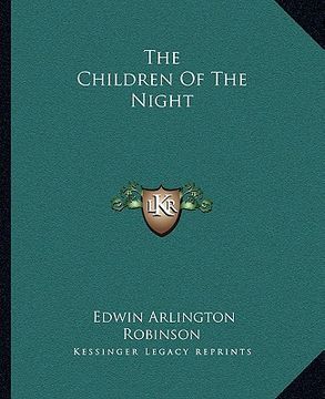 portada the children of the night (in English)