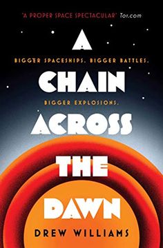 portada Chain Across the Dawn (The Universe After) (en Inglés)