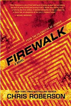 portada Firewalk: A Recondito Novel (en Inglés)