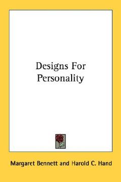 portada designs for personality (en Inglés)