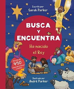 portada Busca y Encuentra ha Nacido el rey (in Spanish)