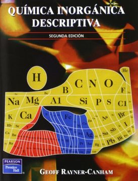 portada Química Inorgánica Descriptiva 2ed