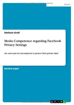 portada Media Competence regarding Fac Privacy Settings