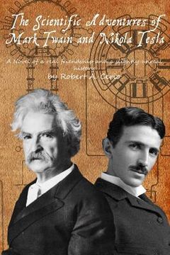 portada The Scientific Adventures of Mark Twain and Nikola Tesla (in English)
