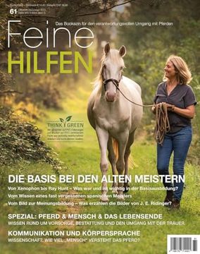 portada Feine Hilfen, Ausgabe 61 (in German)