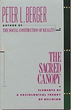 portada Sacred Canopy: Elements of a Sociological Theory of Religion (en Inglés)