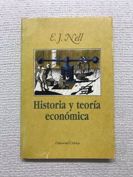 portada Historia y Teoria Economica. Edicion y Prologo a Cargo de Alfons Barcelo y Lluis Argemi