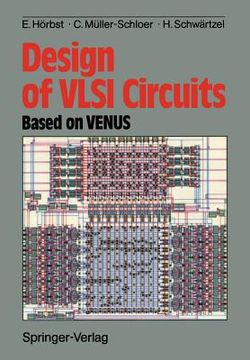 portada design of vlsi circuits: based on venus (en Inglés)