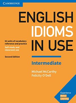 portada English Idioms in use Intermediate 2nd Edition: Book With Answers
