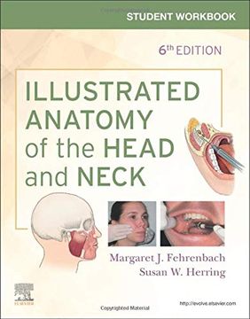 portada Student Workbook for Illustrated Anatomy of the Head and Neck (in English)
