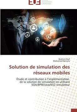 portada Solution de Simulation Des Reseaux Mobiles