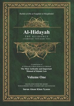 portada Al-Hidayah: The Guidance: Volume 1 (Al-Hidayah Series – With Arabic Text) (in English)