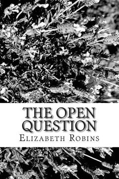 portada The Open Question (en Inglés)