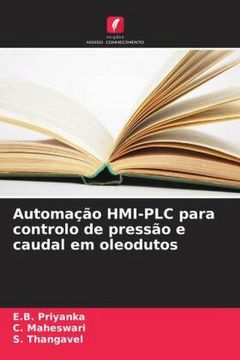 portada Automação Hmi-Plc Para Controlo de Pressão e Caudal em Oleodutos