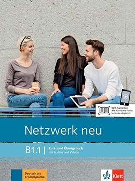 portada Netzwerk neu B1. 1 Libro del Alumno y Ejercicios + Audio: Deutsch als Fremdsprache (in German)