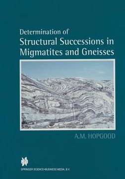 portada Determination of Structural Successions in Migmatites and Gneisses (en Inglés)