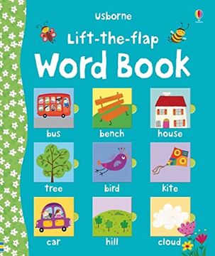 portada Lift-The-Flap Word Book (Young Lift-The-Flap) (en Inglés)