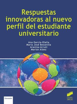 portada Respuestas Innovadoras al Nuevo Perfil del Estudiante Universitario (in Spanish)