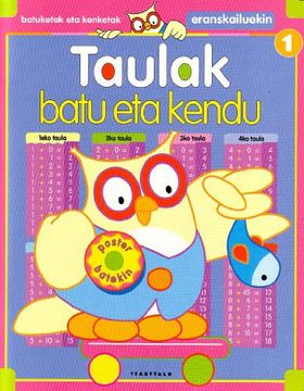 portada Taulak Batu eta Kendu 1: 3 (Biderketak) (in Basque)