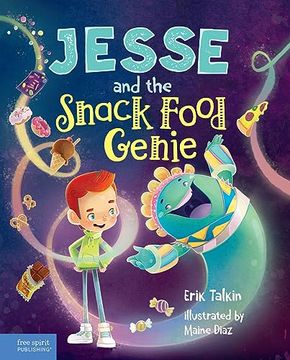 portada Jesse and the Snack Food Genie (in English)