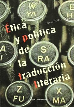 portada Etica y Politica de la Traduccion Literaria