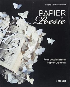 portada Papier-Poesie: Fein Geschnittene Papier-Objekte (en Alemán)
