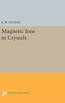 portada Magnetic Ions in Crystals (Princeton Legacy Library) (en Inglés)