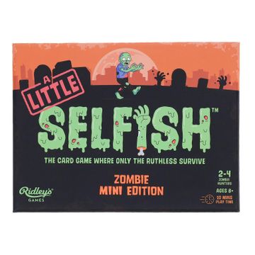 portada Ridley's Games a Little Selfish: Zombie Mini Edition (in English)