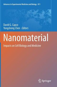 portada Nanomaterial: Impacts on Cell Biology and Medicine (en Inglés)