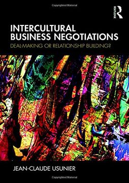 portada Intercultural Business Negotiations: Deal-Making or Relationship Building (en Inglés)