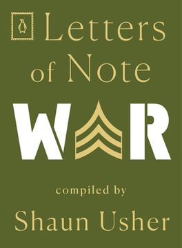 portada Letters of Note: War (in English)
