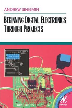 portada beginning digital electronics through projects (en Inglés)
