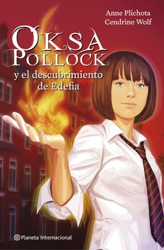 portada Oksa Pollock y el descubrimiento de Edefia (in Spanish)