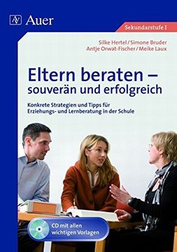 portada Eltern Beraten - Souverän und Erfolgreich, m. Cd-Rom (en Alemán)