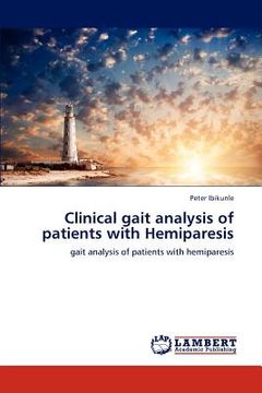 portada clinical gait analysis of patients with hemiparesis (en Inglés)
