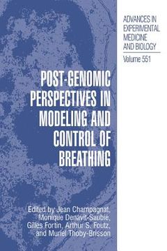 portada Post-Genomic Perspectives in Modeling and Control of Breathing (en Inglés)