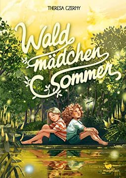 portada Waldmädchensommer (en Alemán)