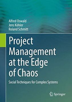 portada Project Management at the Edge of Chaos: Social Techniques for Complex Systems (en Inglés)