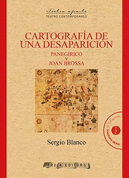 portada Cartografía de una Desaparición (Textos Aparte) (in Spanish)